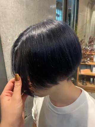 カラー liberta所属・riko .のヘアスタイル