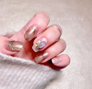 ネイル boite a bijoux Unaのネイルデザイン