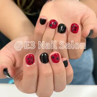 ネイル E3 ナナのネイルデザイン