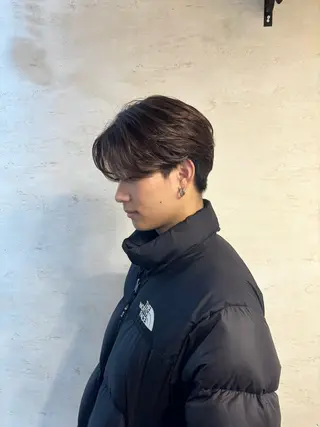 カラー FAVOR警固店所属・FAVOR kahoのヘアスタイル