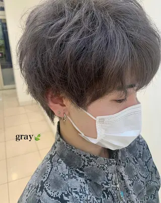 カラー 🌀perm / bob / RINAのヘアスタイル