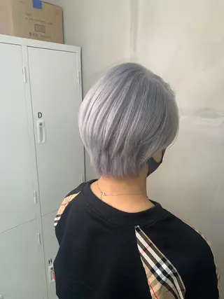 ショート 河野 圭三のヘアスタイル
