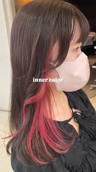 ロング カラー MAQUIA横浜店 🎀Hina🩰🩷のマツエク・マツパデザイン