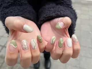 ネイル イシモト サトのネイルデザイン