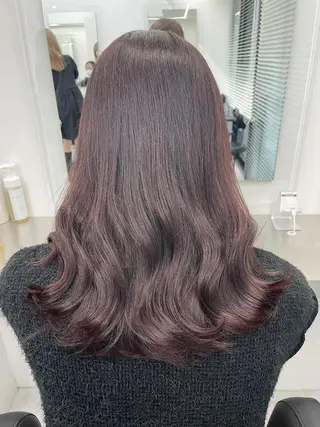 カラー 🔥大人の色気パーマ メンズヘア特化🔥のヘアスタイル