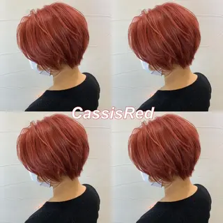 カラー 水戸/ブリーチカラー ♠️♠️會澤遼真のヘアスタイル