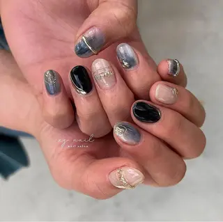 ネイル 井上 梓のネイルデザイン