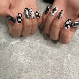 ネイル moodnail kosuzuのネイルデザイン