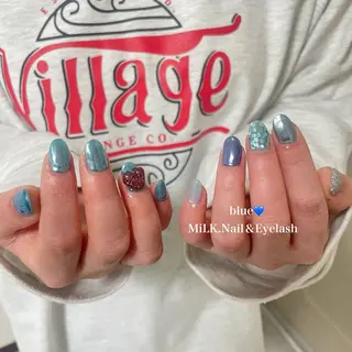 ネイル MiLK.   Nail&Eyelash所属・MiLK. wakaのマツエク・マツパデザイン