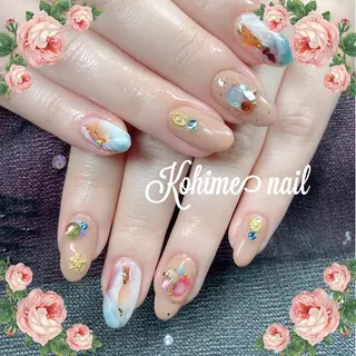 ネイル 佐藤 澄江のネイルデザイン