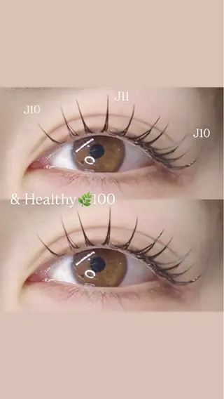 マツエク・マツパ 🩰yuri🩰 似合わせ/束感のマツエク・マツパデザイン