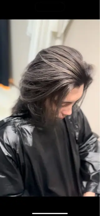 カラー メンズ メンズバレイヤージュ /町田木村悠月のヘアスタイル