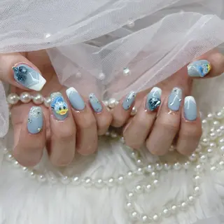 ミディアム Nailsalon Angeのネイルデザイン