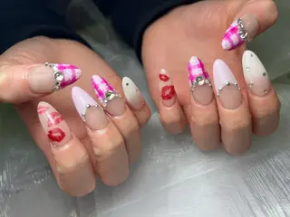 ネイル Mana‪ ‪·͜· ❤︎‬のネイルデザイン