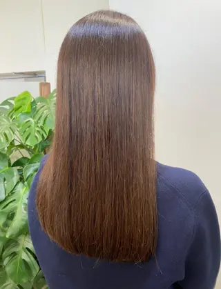 セミロング カラー マツモト カラー/ショートボブのヘアスタイル