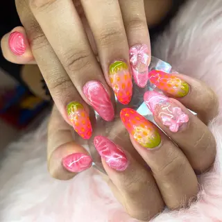 ネイル glossy nails所属・Glossy -miyoのネイルデザイン