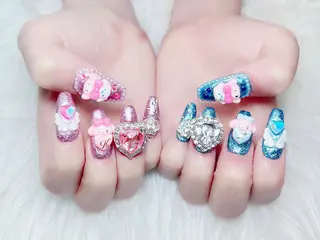 ネイル Melody Nail所属・Melody  3D/スカルプ専門店のネイルデザイン