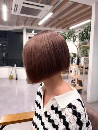 ショート omocha umiのヘアスタイル