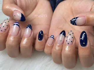 ネイル mison所属・mison 安形友花のネイルデザイン