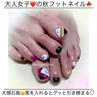 ネイル ネイル/耳つぼ /新ホワイトニングのネイルデザイン