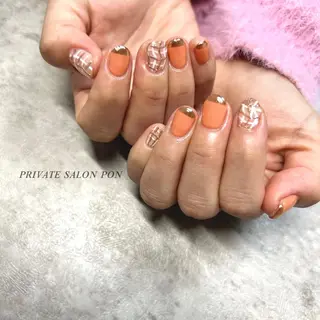 ネイル private salon ponのネイルデザイン