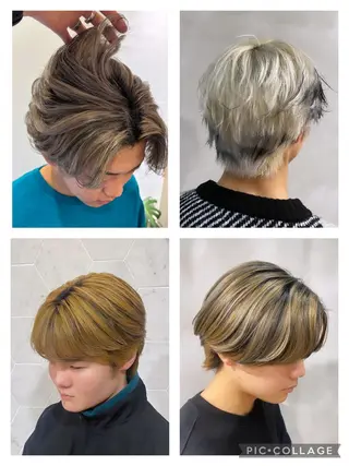 ミディアム メンズ そうや 🐺のヘアスタイル