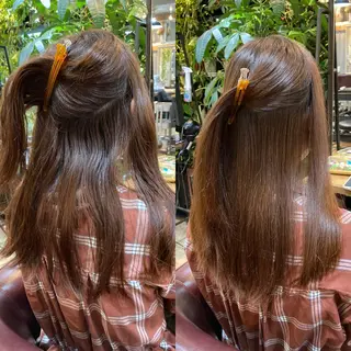 ロング Trill所属・縮毛矯正/髪質改善 /SATOKOのヘアスタイル