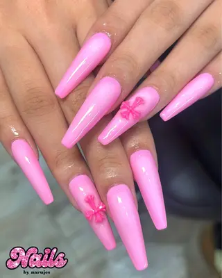 ネイル ギャルネイル🧸💖 narujesのネイルデザイン