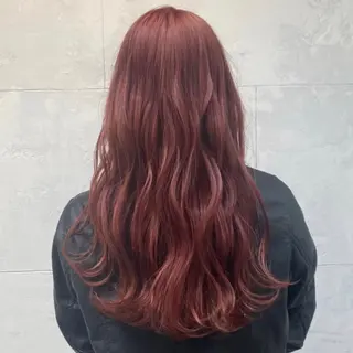 ロング 浜野 真貴のヘアスタイル