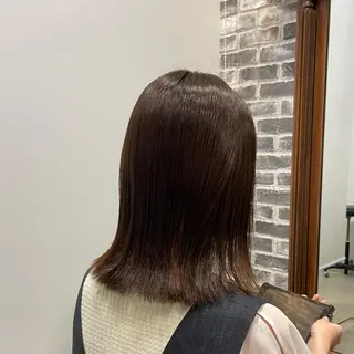 ミディアム カラー Elme所属・イージードリル募集 🔥平口はのんのヘアスタイル