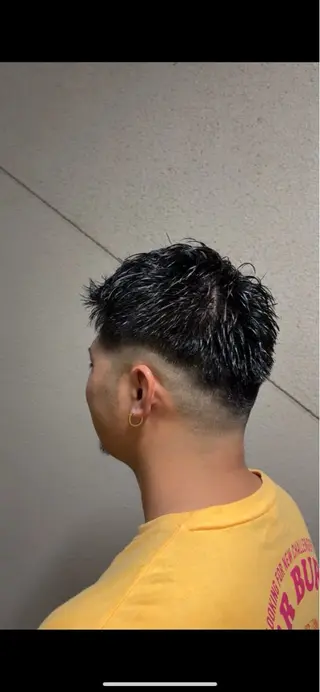 ショート メンズ SHAMAN hair Labo所属・田邊 勇貴のヘアスタイル