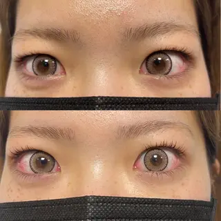 マツエク・マツパ キクチ アミのヘアスタイル