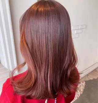 ミディアム 魔法のシャンプーで 艶髪に✳︎/カラーのヘアスタイル