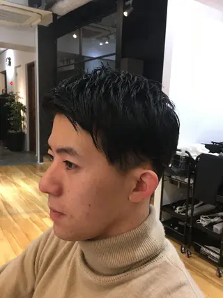 メンズ Grege所属・恵比寿/メンズ ／髪質改善🍃金丸のヘアスタイル