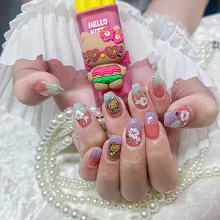 ネイル M.Y ネイル🩷のネイルデザイン