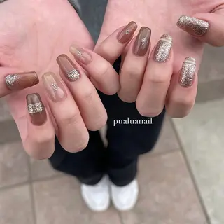 ネイル pualua miharuのネイルデザイン