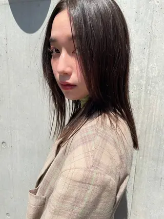 ミディアム カラー GO TODAY SHAiRE SALON表参道Polaris店所属・暖色カラー/ピンク カラー/HARUKAのヘアスタイル