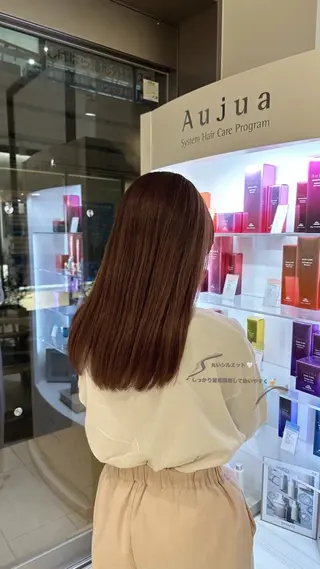 ミディアム Luke.⋆𝜗𝜚 下谷 佳乃のヘアスタイル