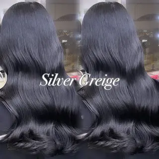 セミロング カラー レイヤー/髪質改善 🩶KAITOのヘアスタイル