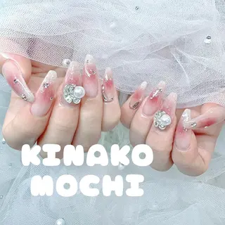 ネイル Nail Salon  Soleil所属・SOLEIL☀️｡ﾟ ワンホン/推し活のネイルデザイン