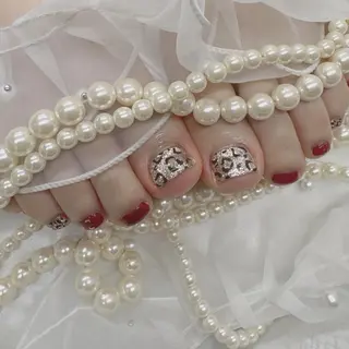 ネイル Nail salon Honey Beeのネイルデザイン