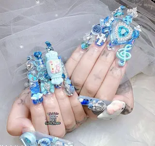 ネイル GOTE KAWA Nail Salon(ゴテかわ)所属・Gote Kawa nail salonのネイルデザイン