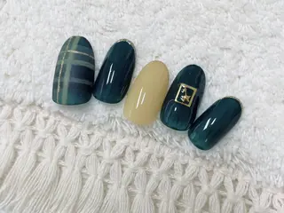 ネイル ネイルPetit Ribbonのネイルデザイン