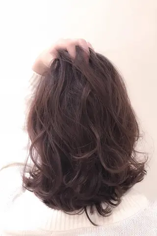 ミディアム NICHE HAIR所属・🤎NICHE 🤎 🌈坂口拓斗🌈のヘアスタイル