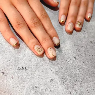 ネイル SWING Nail Salon所属・Yoshida Takakoのネイルデザイン