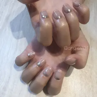 ネイル ViLL 新小岩のネイルデザイン