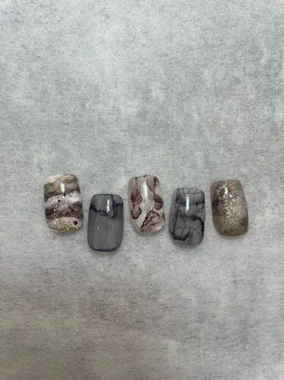 ネイル 【 Lea's 】 kaedeのネイルデザイン