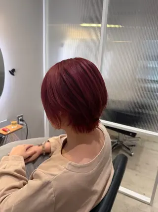 ショート w/o所属・レディース/ 武蔵新城/羽吹紗南のヘアスタイル