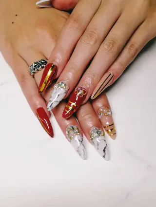 ネイル Nail Salon macherieのネイルデザイン