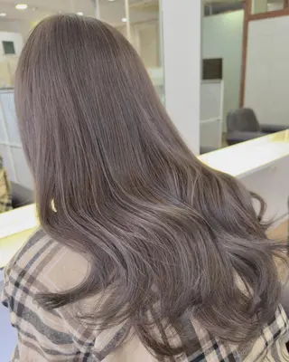 セミロング Hip's eyes 大宮のヘアスタイル